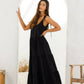Dubai Oversized Tiered Maxi Dress