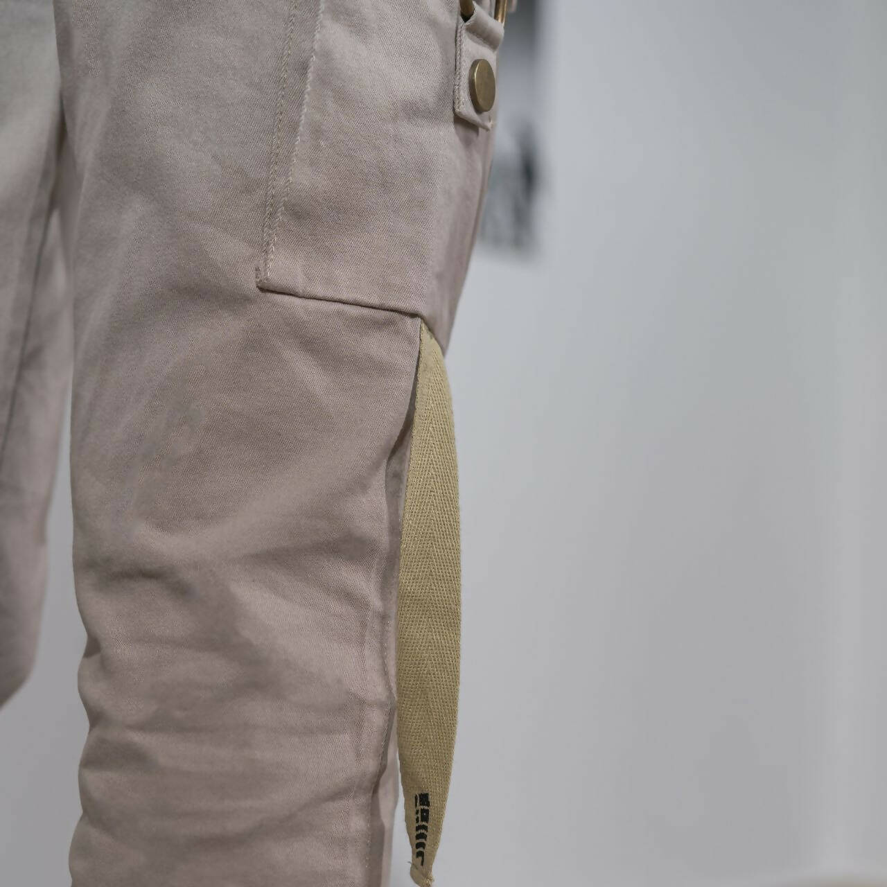 Paratrooper (Cargo) Trousers for Women - Beige