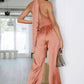 Sydney Wrap Jumpsuit