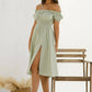 Lisbon Off-Shoulder Dress