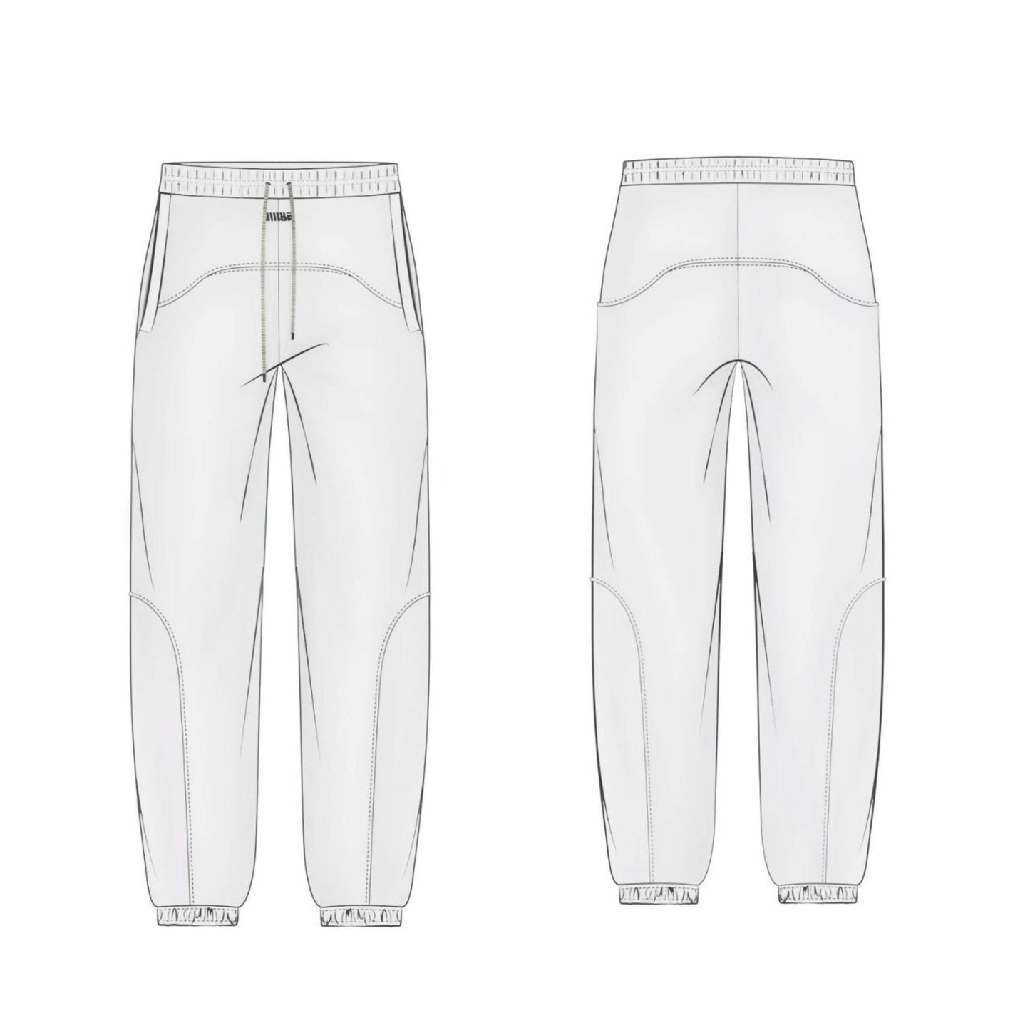 The Roomier Joggers for Women