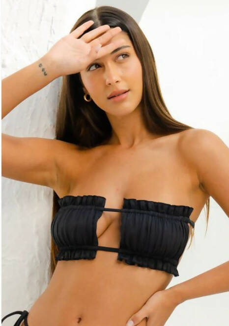 Kendra Bandeau Sustainable Bikini Top