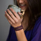 The Teal Choker - Wrap Bracelet
