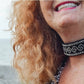 The Ecru Choker - Wrap Bracelet