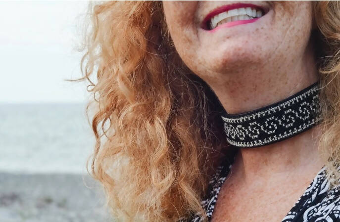 The Ecru Choker - Wrap Bracelet