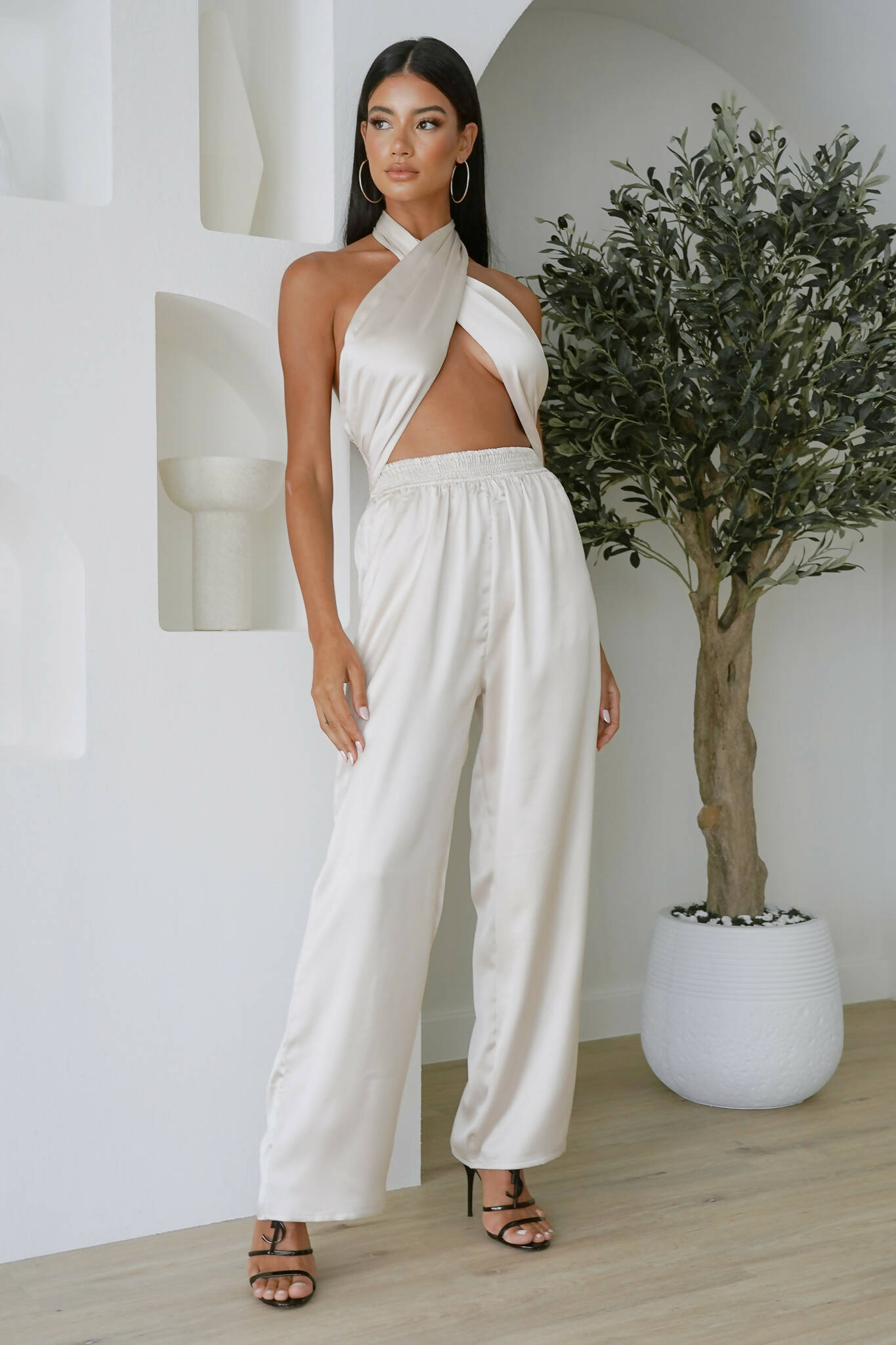 Sydney Wrap Jumpsuit