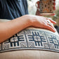 The Star Pillow in Cream