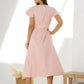 Nassau Button Down Midi Dress