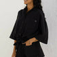Byron Oversized Button Down Top