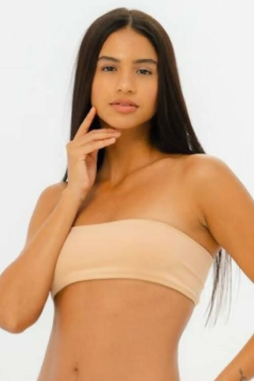 Rana Bandeau Sustainable Bikini Top