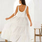 Dubai Oversized Tiered Maxi Dress
