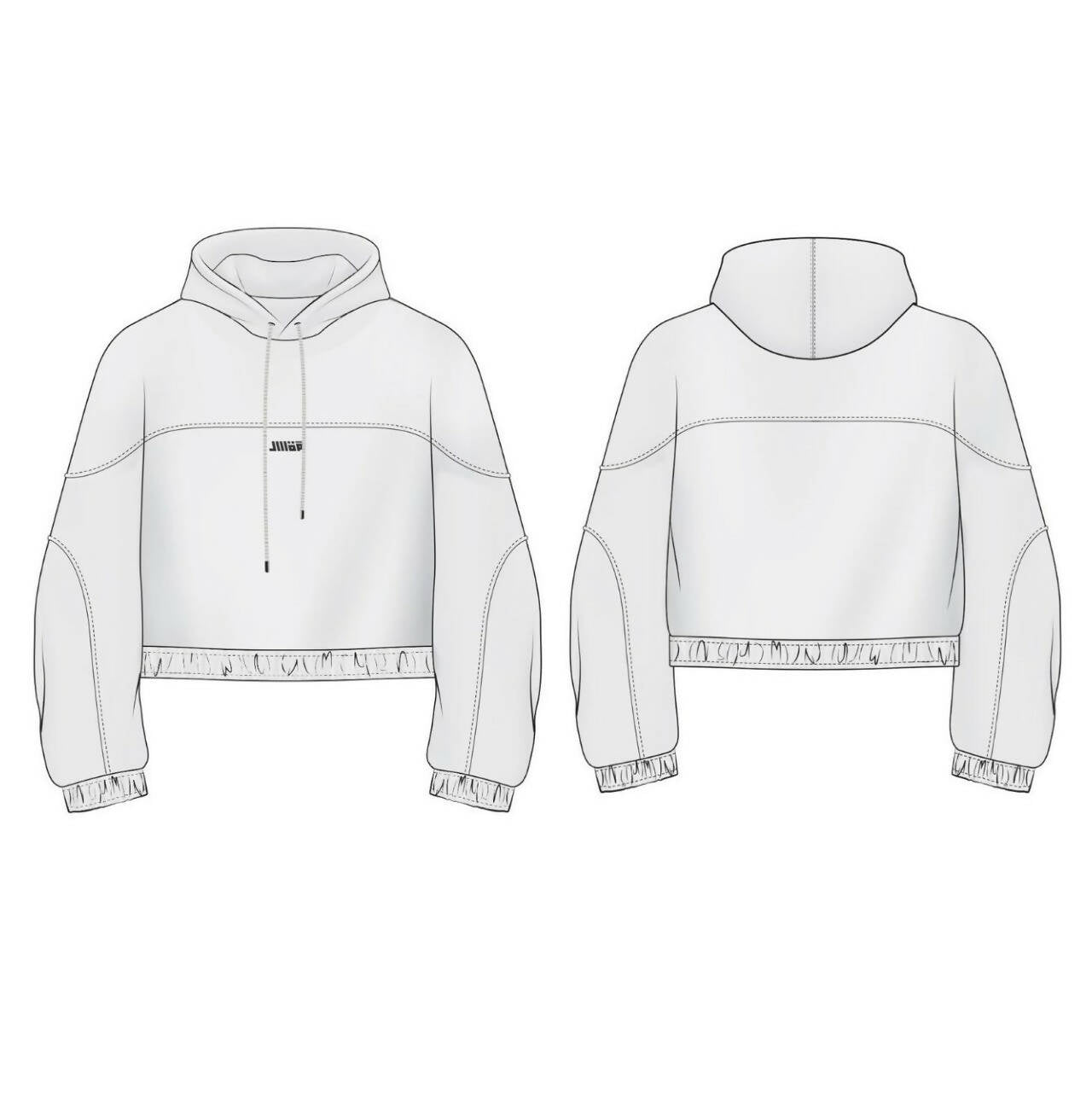 The Roomier Hoodie for Women