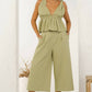 St Tropez Wide Leg Trouser